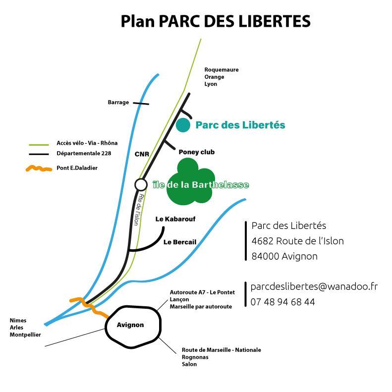 plan parc